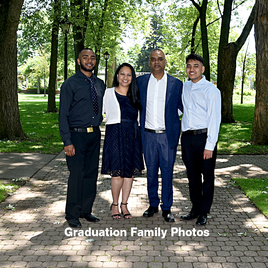 Graduation Family Photos